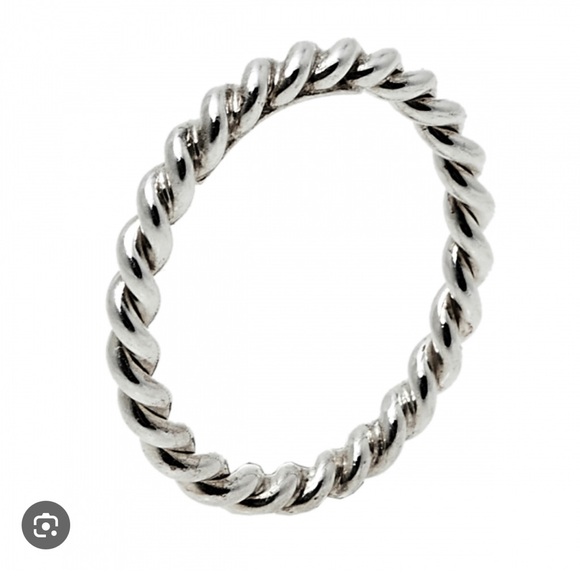 Tiffany & Co. Jewelry - Tiffany & Co. Twist Rope Ring